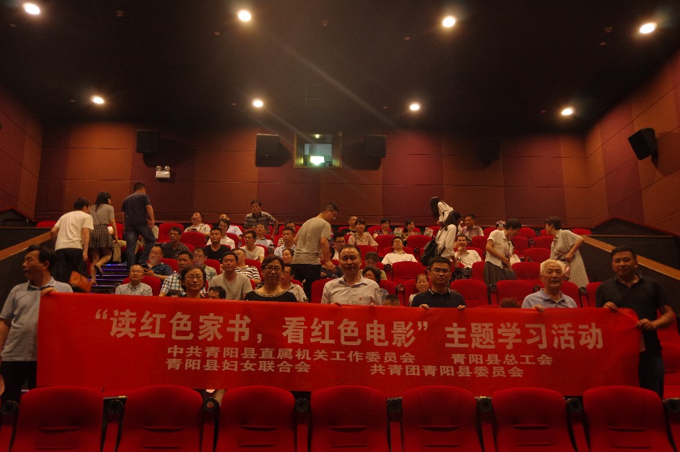 青阳县直工委组织开展“六个一”红色主题教育活动.JPG