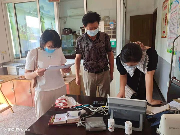 新河镇纪检信息2021-15#新河镇：多措并举，筑牢疫情防控屏障1.jpg